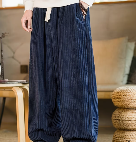 ტყავის შარვალი